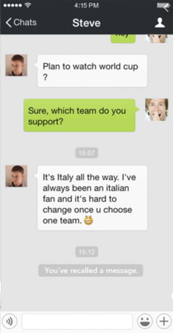 Pirater la correspondance WeChat d'une autre personne | AppMessenger Tracker